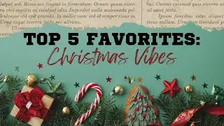 My Top 5: Favorite Christmas Books 🎅📚 | Cozy Holiday Romance & Series Picks