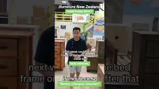 ifurniture.co.nz &ldquo;Better, Cheaper, Smarter!&rdquo; New Arrival! #furniture #newzealand #nz #sale