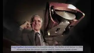 Interesting Facts | First Computer Mouse | Doug Engelbart