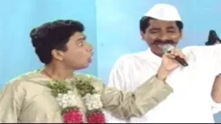Santosh Pawar, Vikas Samudre - Baapacha Baap Comedy Scene 10/13