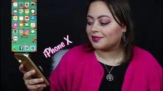 ASMR| What's On My iPhone X!