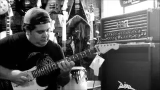 ENGL Invader II - Quick Test - Lead (Ch. 4) and Rhythm (Ch. 3)