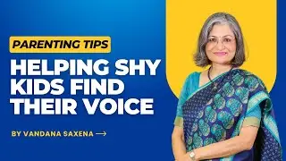 Helping Shy Kids Find Their Voice