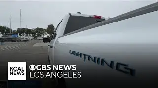 LA County making push to add more EVs to fleet of vehicles