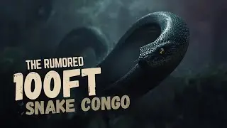 The 100 Foot Snake of the Congo #CongoSnake #UnexplainedMysteries #GiantSnake #LegendaryCreatures