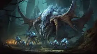 Forces of Tzeentch | Midjourney AI Art | Warhammer 40k