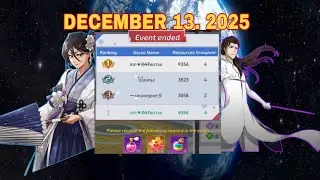 ASSOCIATION WAR - DECEMBER 13. 2025 on BLEACH MOBILE 3D #bleachmobile3d #mobilegame