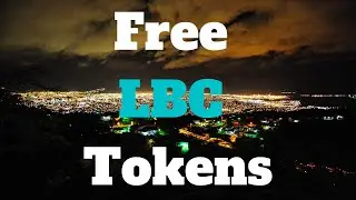 Another Day, Another Crypto... Free LBC Tokens