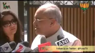 Shri Balbir Punj byte on BJP Parliamentary Board Members 2013