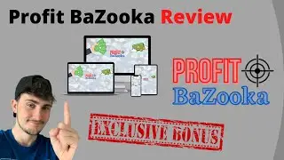 PROFIT BAZOOKA REVIEW | $100 COMMISSIONS🥇 + MY EXCLUSIVE BONUS BUNDLE
