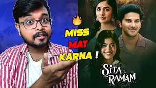 Sita Ramam Movie Review In Hindi | Dulquer Salmaan | Mrunal Thakur | Rashmika Mandanna