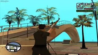 GTA San Andreas - Vagos vs Grove (Gang Wars) (DYOM)