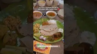 Dabbi Oota Jolad Roti Meals|North karnataka Jowar roti|Pure veg restaurant|Kamat Malleshwaram