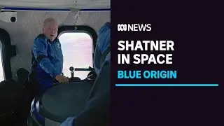 William Shatner becomes oldest person to go to space at age 90 | ABC News