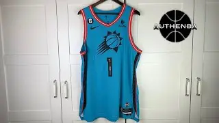 Devin Booker Phoenix Suns Authentic 22/23 City edition jersey review