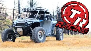Trail Ready Racing, UTV, SXS, диски с бедлоками, Polaris RZR, шины Tensor DSR 33