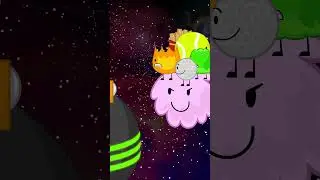 (Удаленная сцена!) Паффболл саботирует свою команду #bfdi