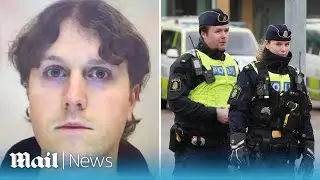 Sweden mass shooter Rickard Andersson described as &lsquo;loner with social phobia&rsquo;