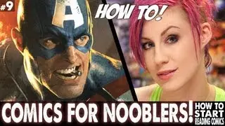 Ep9. How to Start Reading Comic Books! A Guide for Nooblers!
