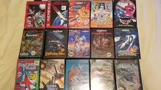 My Sega Genesis Shmup Collection 2016
