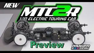Mugen MTC2R Aluminum lower deck  :  RC Review EP24