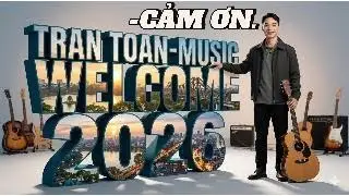 CẢM ƠN - Bolero  Da Diết- Trần Toản Music
