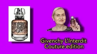 #givenchy #givenchylinterdit  Givenchy L'Interdit Couture Edition
