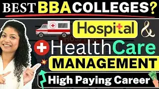 💥BBA Hospital Management, BBA Healthcare Management | Best BBA Colleges Admissions? #bba #viral
