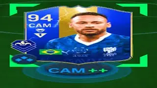 94 TOTS NEYMAR. COMPLETED IT MATE.