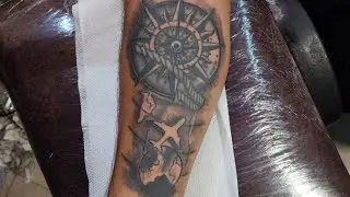 Retuch Tattoo Live video Tutorial #masterartltp #video #tattoo 