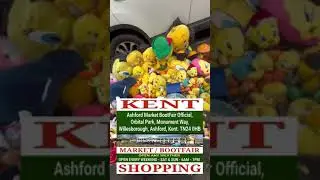 #AshfordMarketKent #Ashford #Market #Kent #Bootfair #Bootsale #Shopping #KentBootfair #KentBootsale