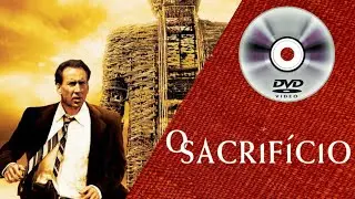 O SACRIFICIO DVD + MENU + SINOPSE