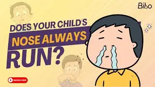 Why Kids Often Have Runny Nose | Bibo Explains