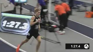 Reid Bartholomew 1:55.94  Boys High School 800 Meters 2024 Spokane Speed Games