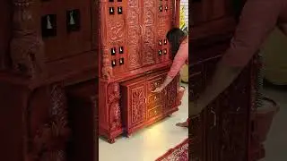 World-Class Wooden Temple Manufacturing at Aarsun #devghar #mondir #altar #temple #aarsun