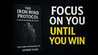 The Iron Mind Protocol: 9 Laws of Unshakeable Self-Control