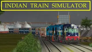 SHIVAMOGGA - BENGALURU JOURNEY IN TRAIN SIMULATOR  | Indian Railways