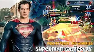 Superman Slayer Lane Pro Gameplay | Even Full CC Team Can't Stop This | Arena of Valor Li&ecirc;n Qu&acirc;n