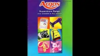 Argos Catalogue Autumn/Winter 1999