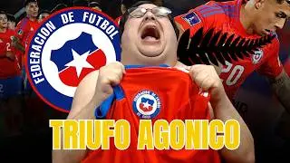 TRIUFO AGONICO 😨 CHILE 2 NUEVA ZELANZA 1 | REACCIONES DE UN HINCHA CHILENO | MUNDIAL SUB 20