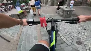 Zakopane na rowerach ELEKTRYCZNYCH rok 1965