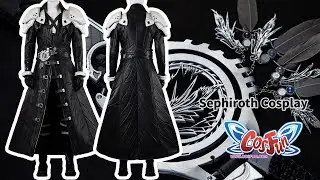 COSFUN-AA | SHOWCASE: Final Fantasy VII Rebirth Sephiroth Cosplay Costume