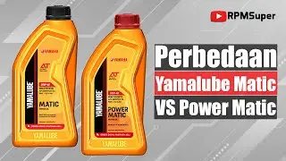 Perbedaan Oli Yamalube Matic dan Power Matic. Bagus Mana??