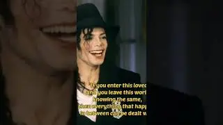 Singer Michael Jackson Quotes about love.