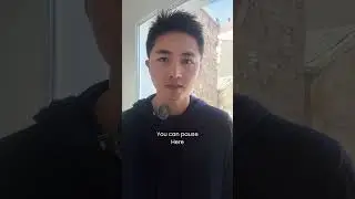 You can pause here
