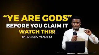 Ye Are gods | Jesus' interpretation of Psalm 86 in John 10