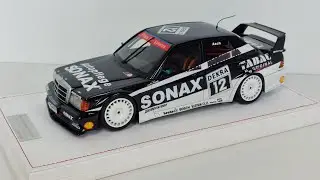 1/18 Onemodel Mercedes-Benz 190E EVO2 DTM 1993 Ronald Asch Team Sonax