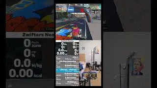 Zwift Cycling Workout Short 29.10.2025 zs #zwift #cycling #indoor #trainer #roadbike #mtb #cardio