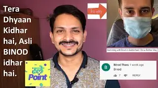 Slayy point's Real BINOD OP - तेरा ध्यान किधर हैं, असली बिनोद इधर हैं 🤣🤣 || #sunsnonsense