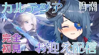 #鳴潮｜ 初見 │カルテジアとラハイロイ行くの！！│ ガチャ＆ver3.0｜Wuthering Waves【勿忘草幽冥/新人Vtuber】